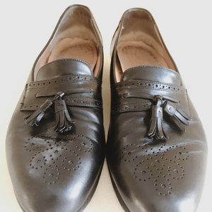 AVAILABLE-SALVATORE FERRAGAMO Caronte Loafers 11D